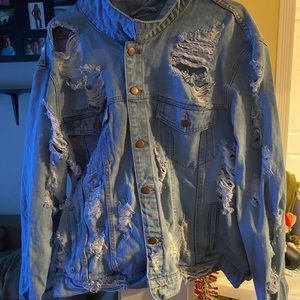 Mens Denim Jackets Namebrand